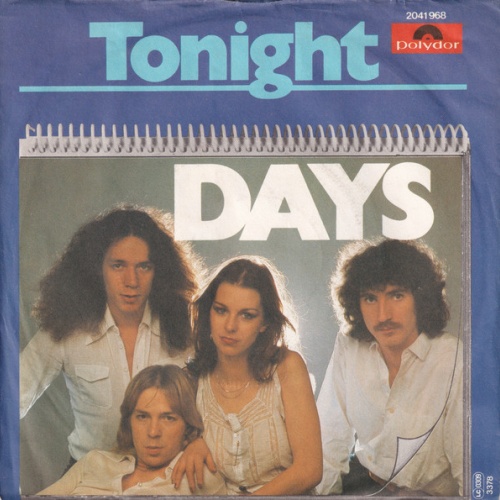 Vinyl / Days* - Tonight