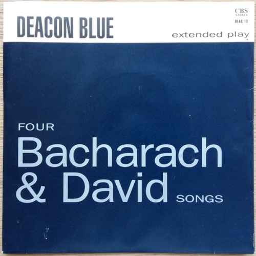 Vinyl / Deacon Blue - Four Bacharach & David Songs