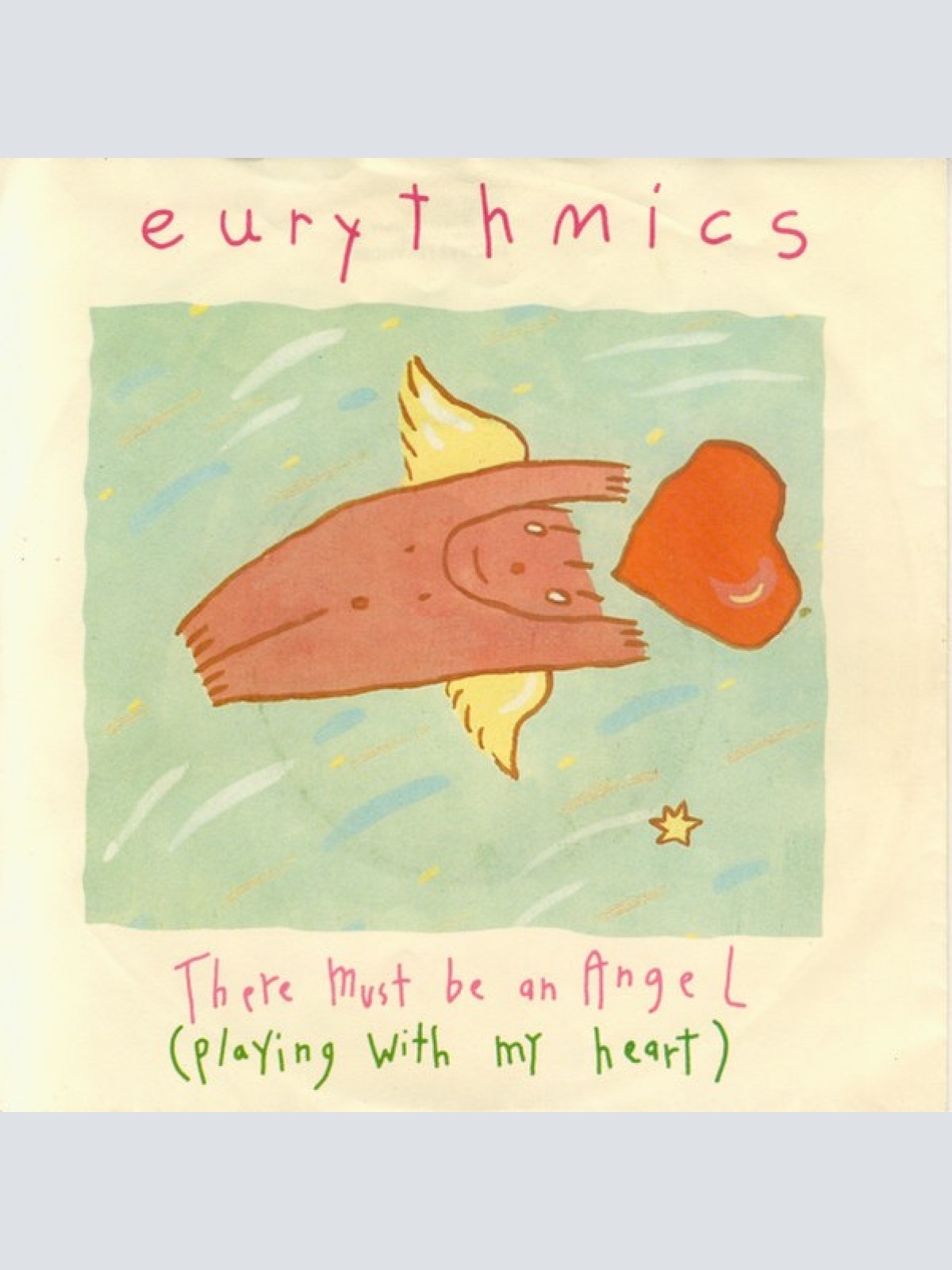 Vinyl / Eurythmics - There Must Be An Angel (Playing With My Heart)