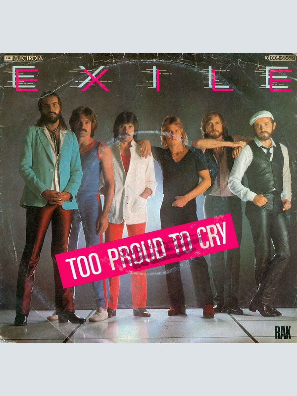 Vinyl / Exile (7) - Too Proud To Cry