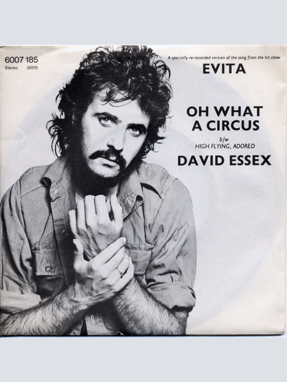 Vinyl / David Essex - Oh What A Circus