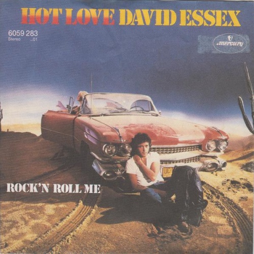 Vinyl / David Essex - Hot Love