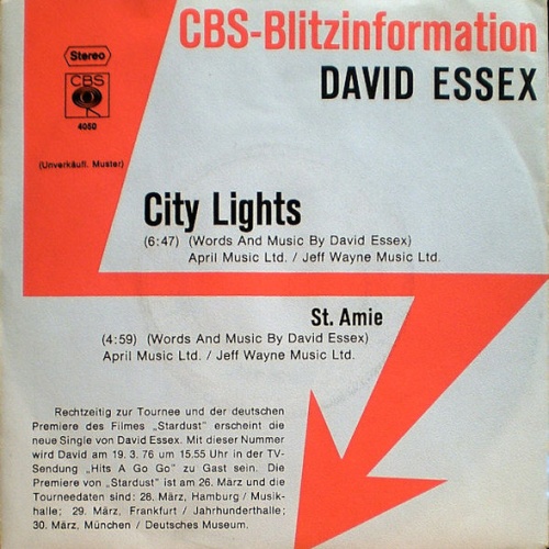 Vinyl / David Essex - City Lights