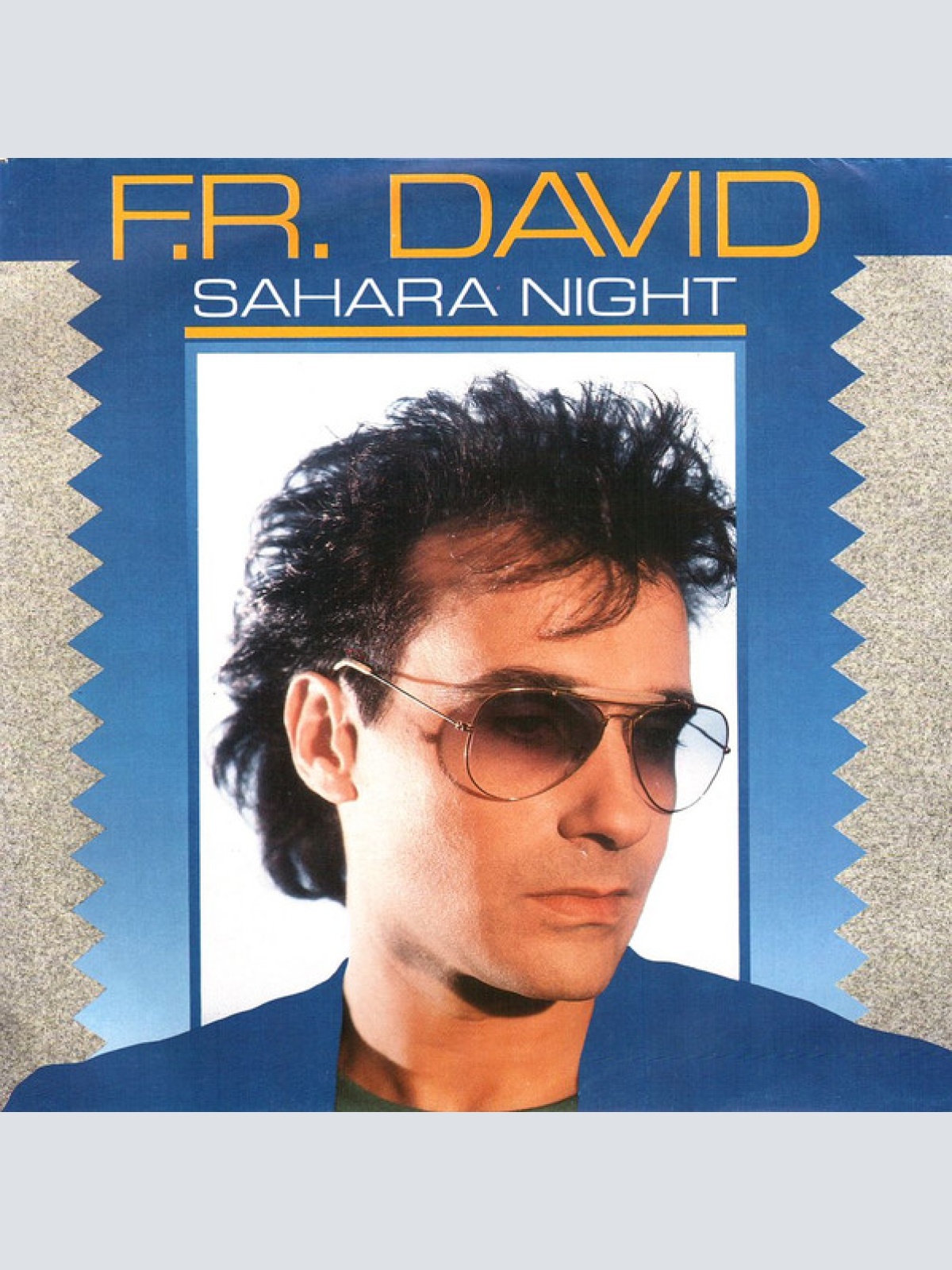 Vinyl / F.R. David - Sahara Night