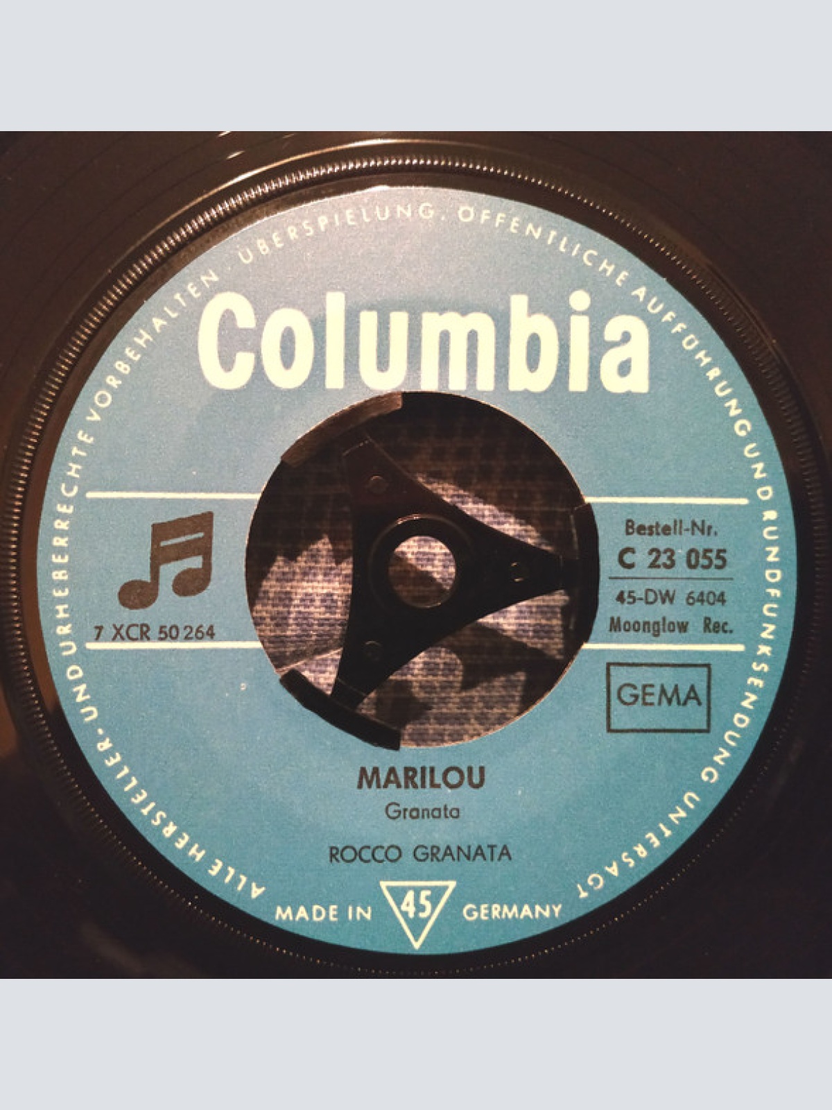 Vinyl / Rocco Granata - Marilou / Perdonami