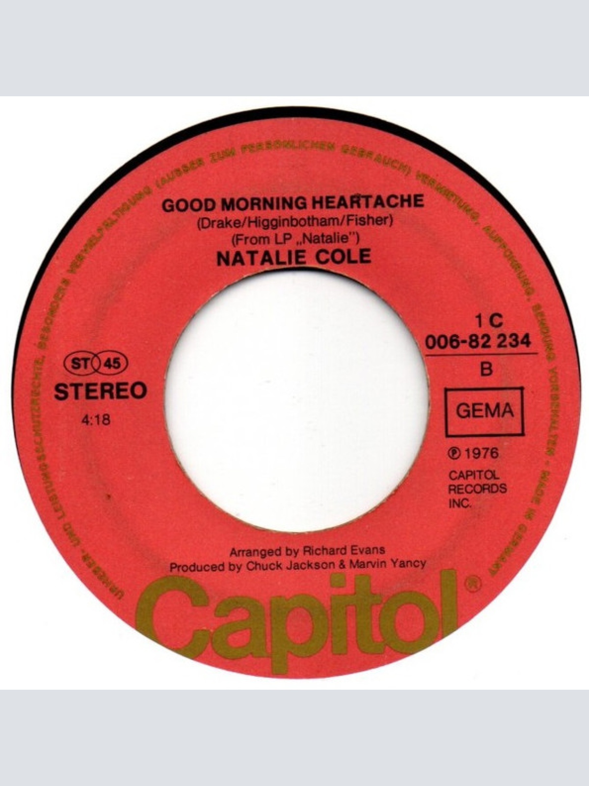 Vinyl / Natalie Cole - Sophisticated Lady