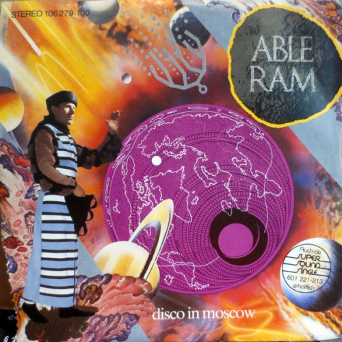 Vinyl / Able Ram - Disco In Moscow
