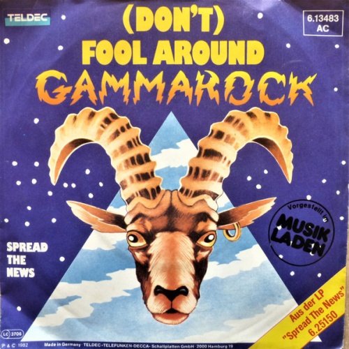 Vinyl / Gammarock - (Don't) Fool Around