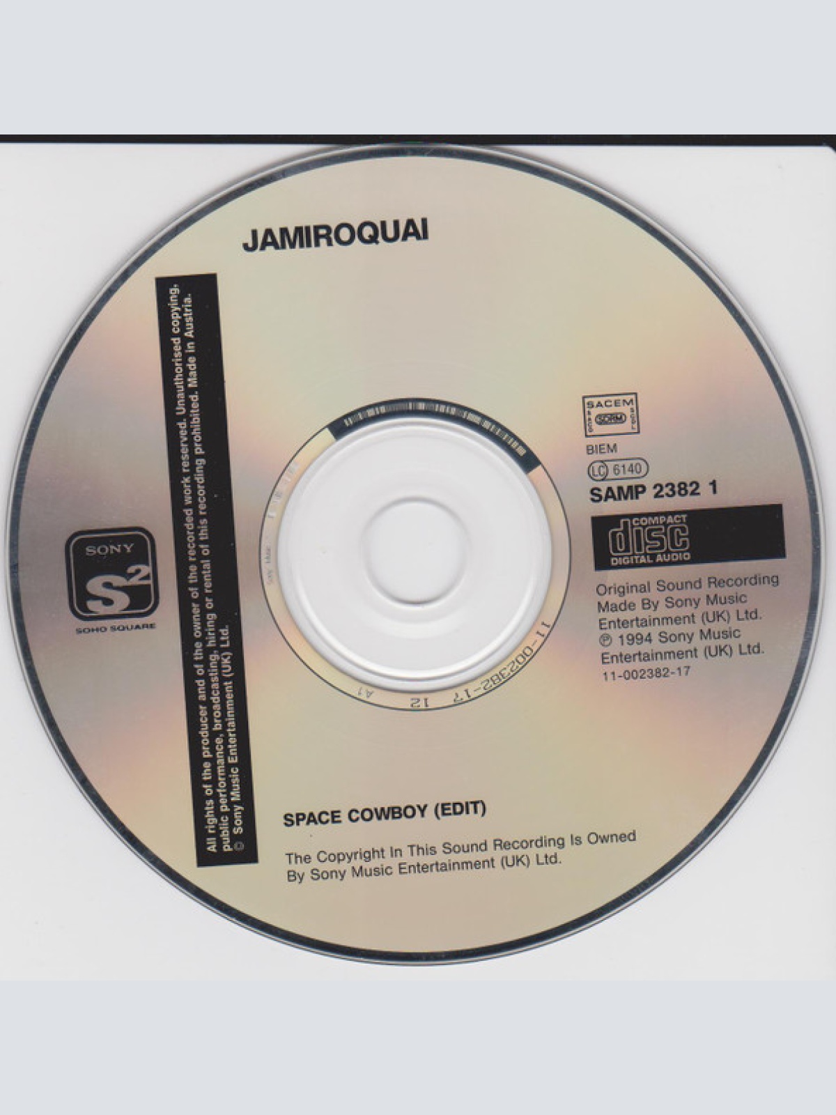 CD / Jamiroquai - Space Cowboy
