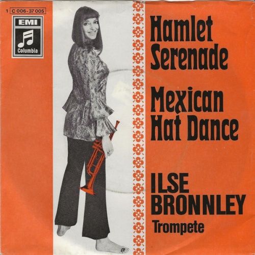 Vinyl / Ilse Bronnley - Hamlet serenade