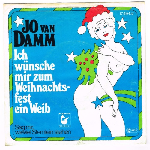 Vinyl / Jo Van Damm - Ich Wünsche Mir Zum Weihnachtsfest Ein Weib