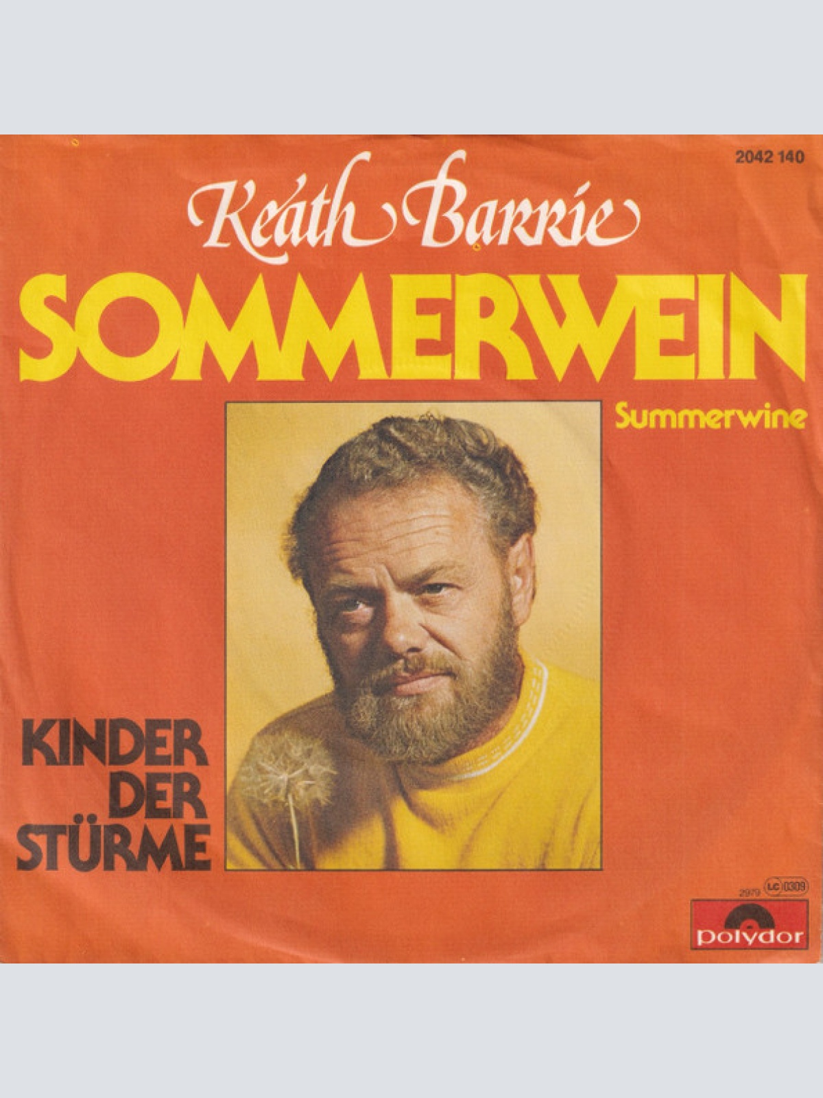 Vinyl / Keath Barrie - Sommerwein (Summerwine)