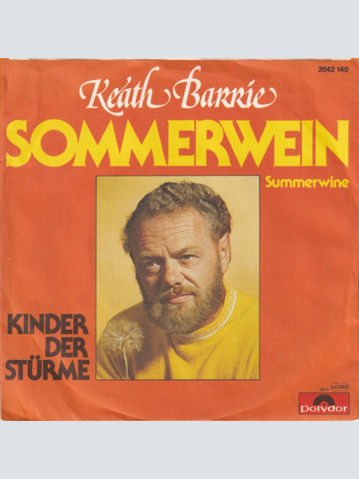 Vinyl / Keath Barrie - Sommerwein (Summerwine)