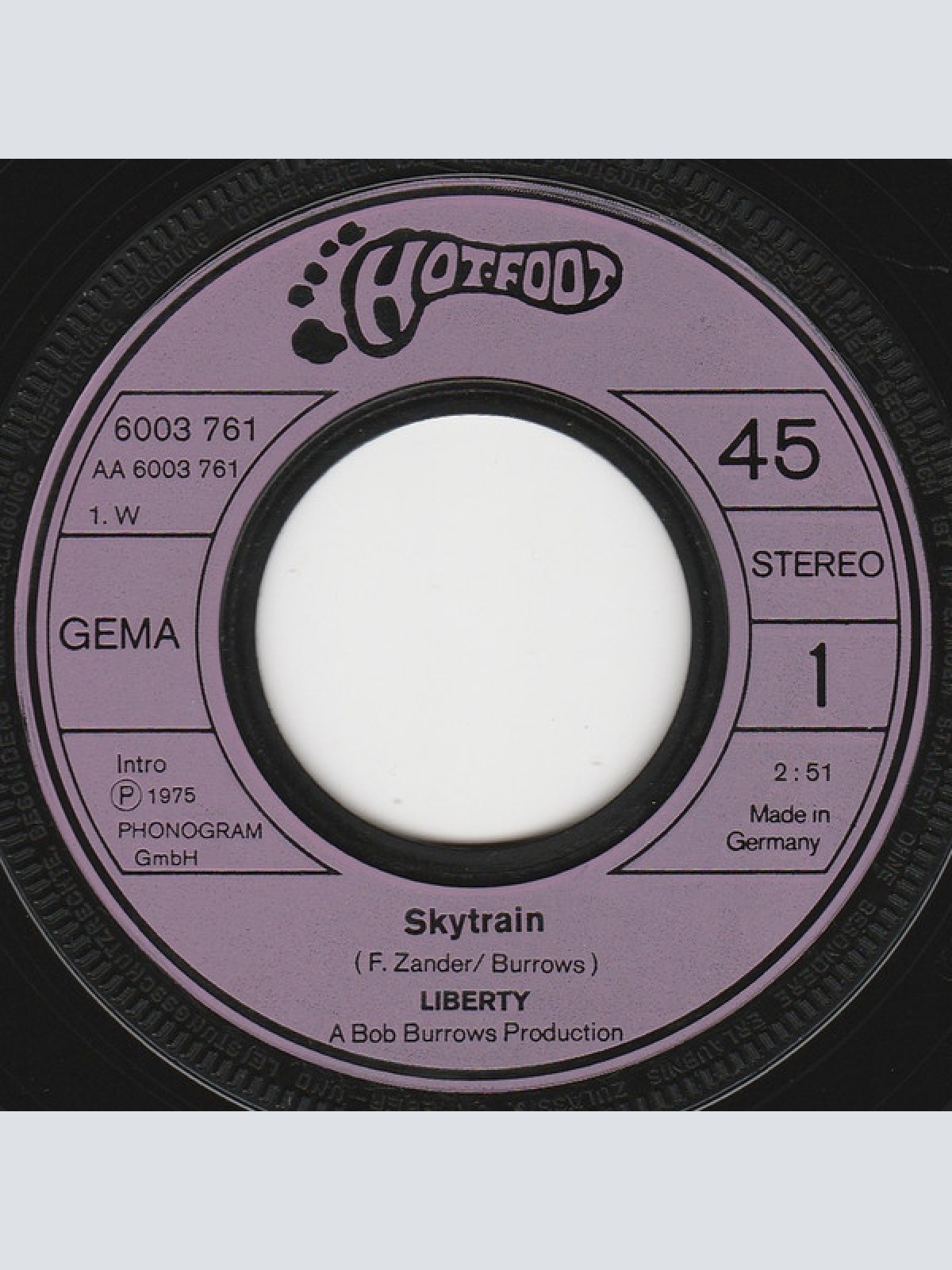 Vinyl / Liberty (12) - Skytrain