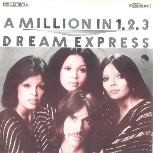 Vinyl / Dream Express - A Million In 1, 2, 3