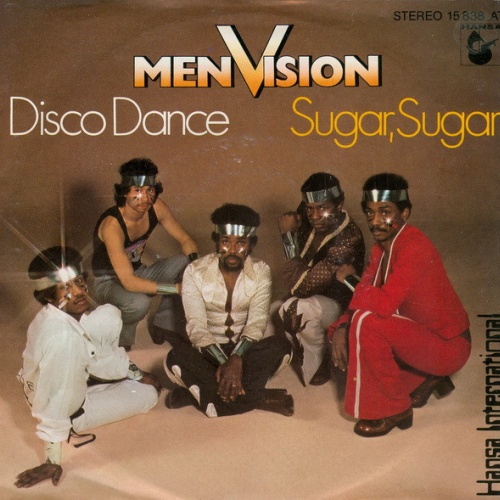 Vinyl / Men Vision - Disco Dance / Sugar, Sugar