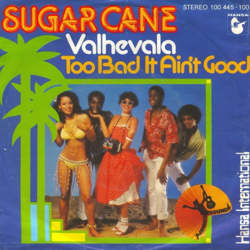 Vinyl / Sugar Cane - Valhevala / Too Bad It Ain't Good