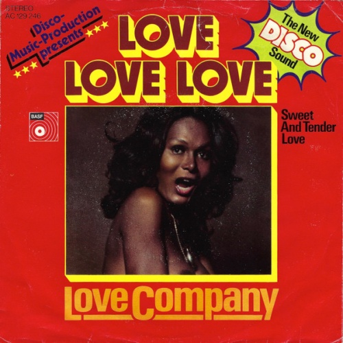 Vinyl / Love Company - Love Love Love