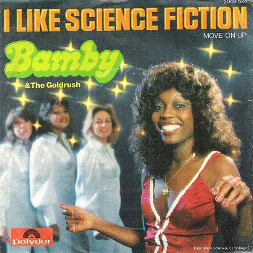 Vinyl / Bamby And The Goldrush - I Like Science Fiction