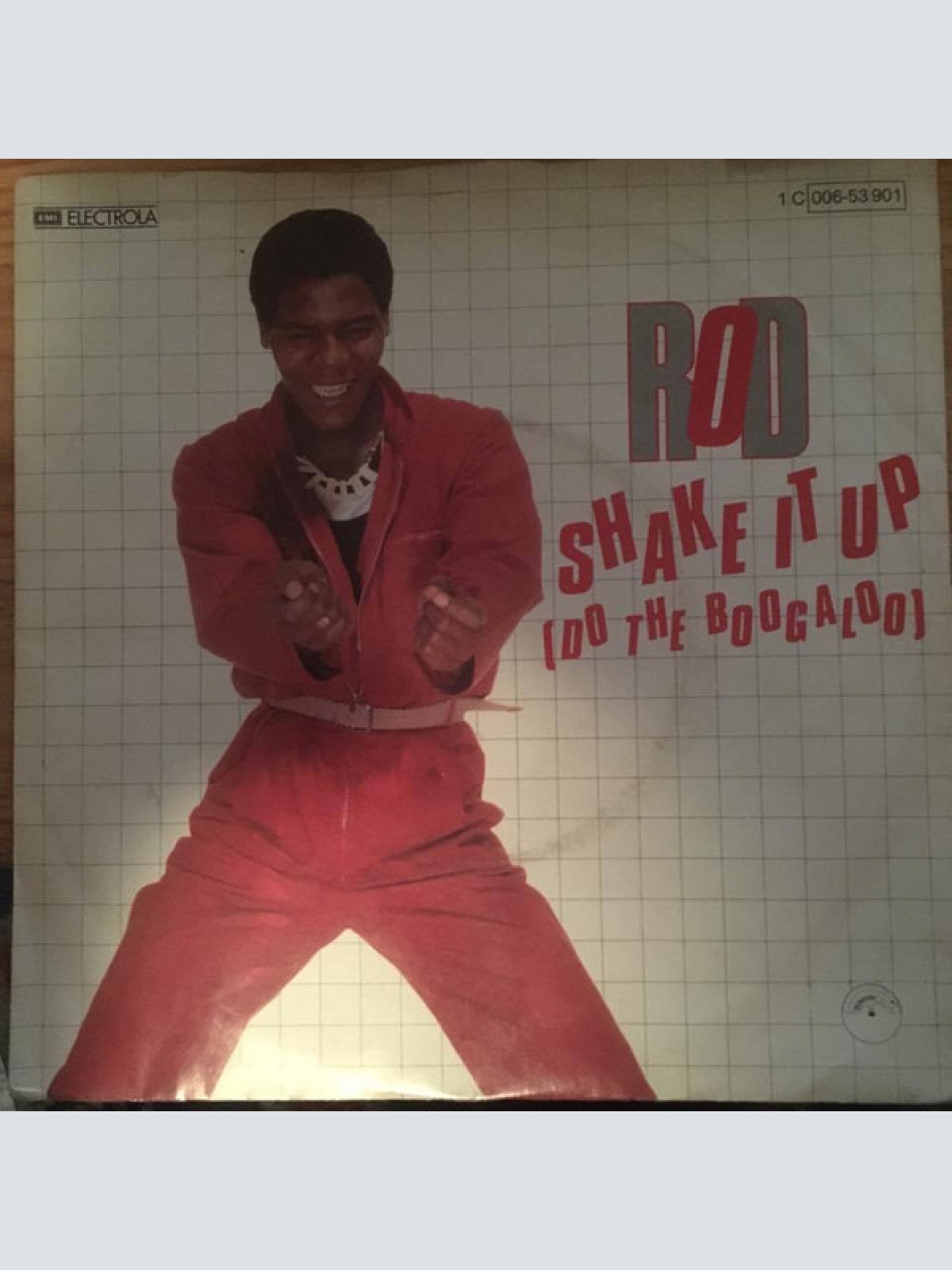 Vinyl / Rod - Shake It Up (Do The Boogaloo)