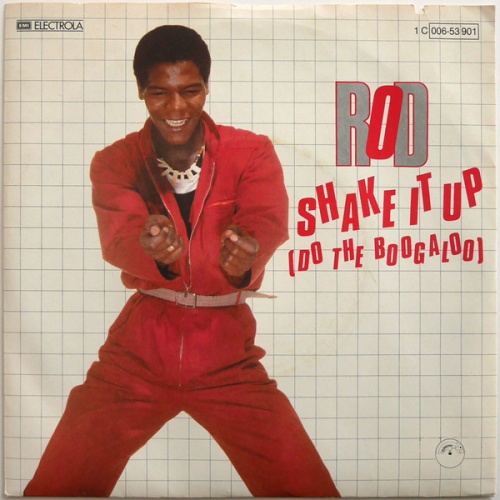 Vinyl / Rod - Shake It Up (Do The Boogaloo)