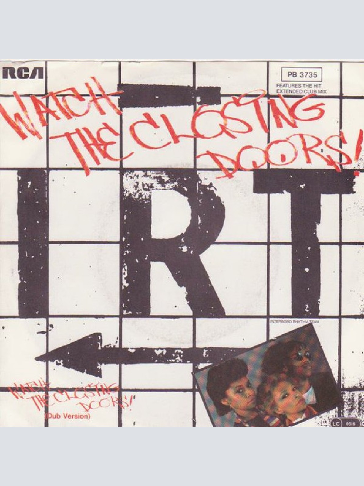 Vinyl / I.R.T.* - Watch The Closing Doors