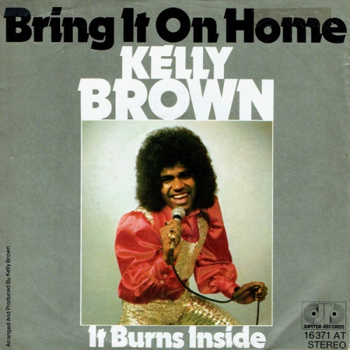 Vinyl / Kelly Brown - Bring It On Home