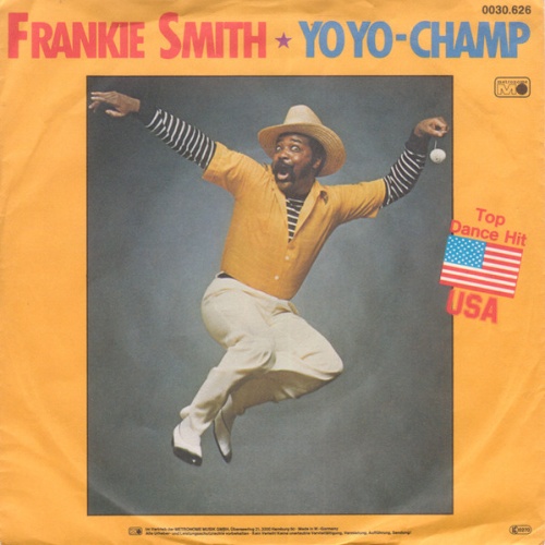 Vinyl / Frankie Smith - Yo Yo-Champ