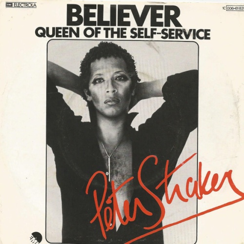 Vinyl / Peter Straker - Believer