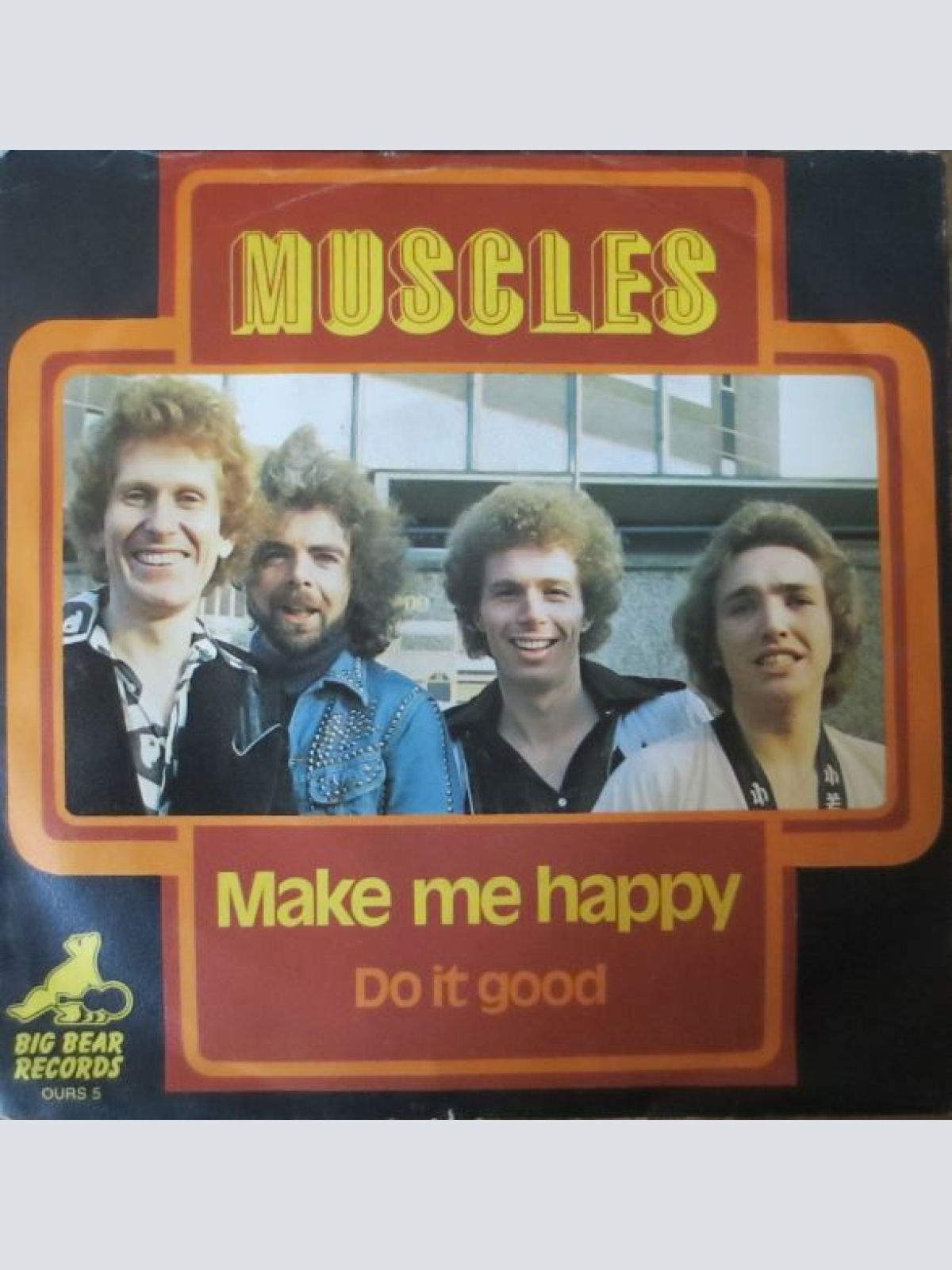 Vinyl / Muscles (2) - Make Me Happy