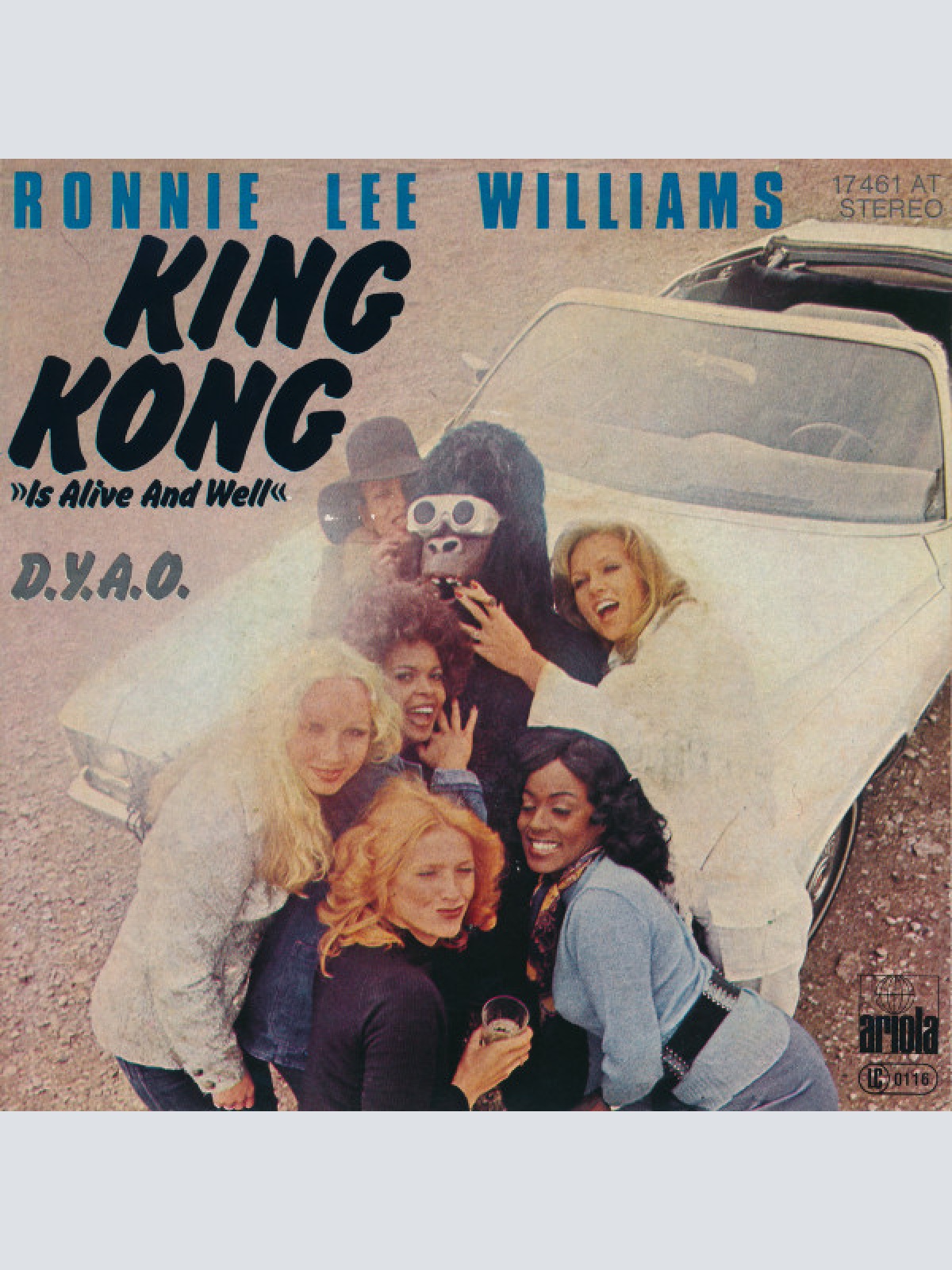 Vinyl / Ronnie Lee Williams* - King Kong