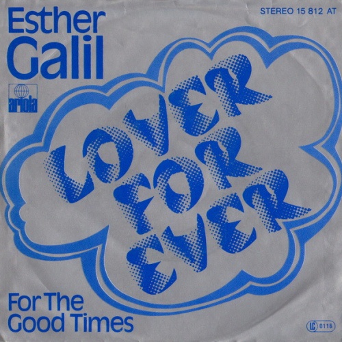 Vinyl / Esther Galil - Lover For Ever