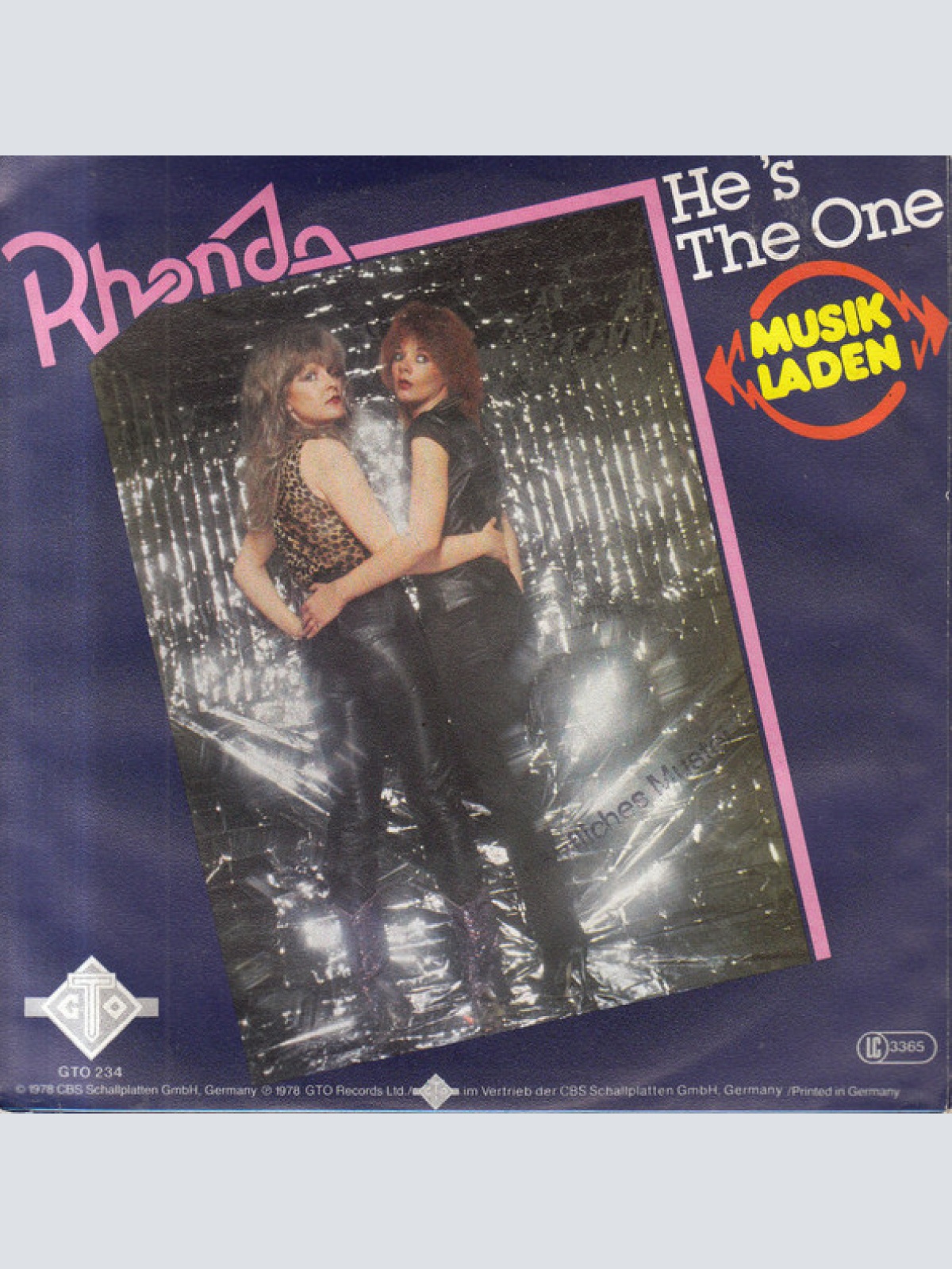 Vinyl / Rhonda (6) - He's The One