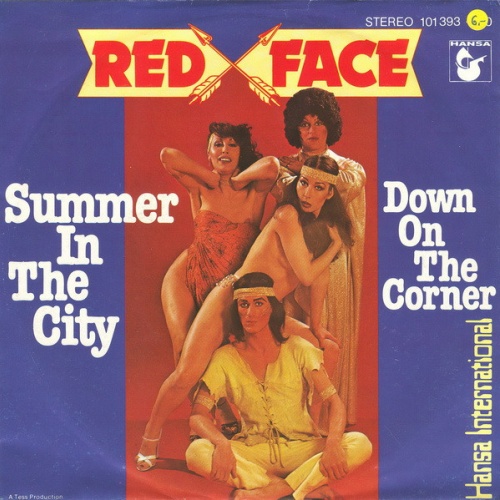 Vinyl / Red Face - Summer In The City