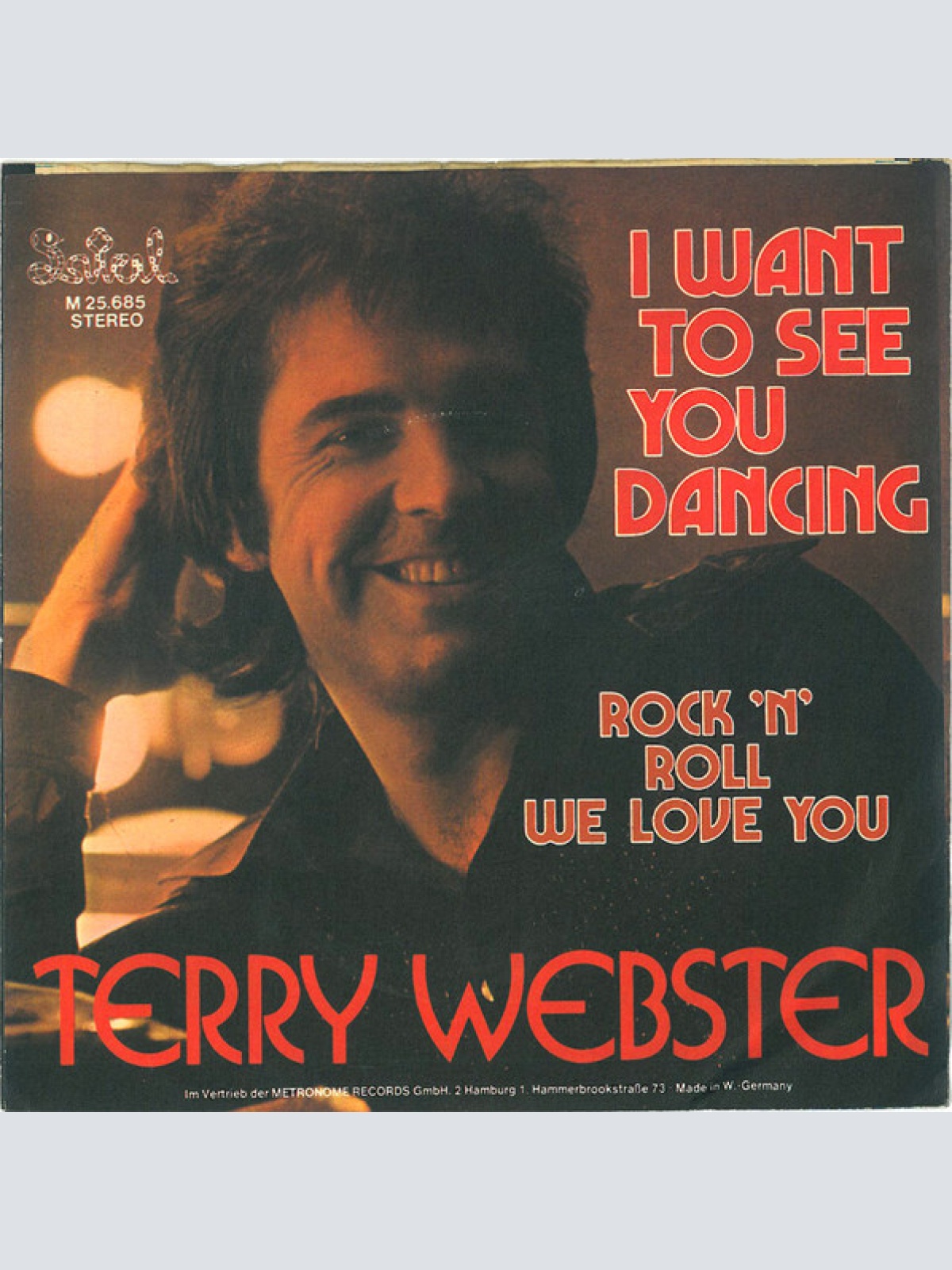 Vinyl / Terry Webster - I Want To See You Dancing