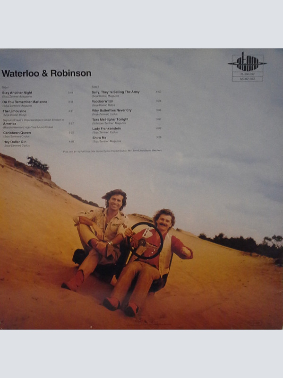 Vinyl / Waterloo & Robinson - Brand New Start