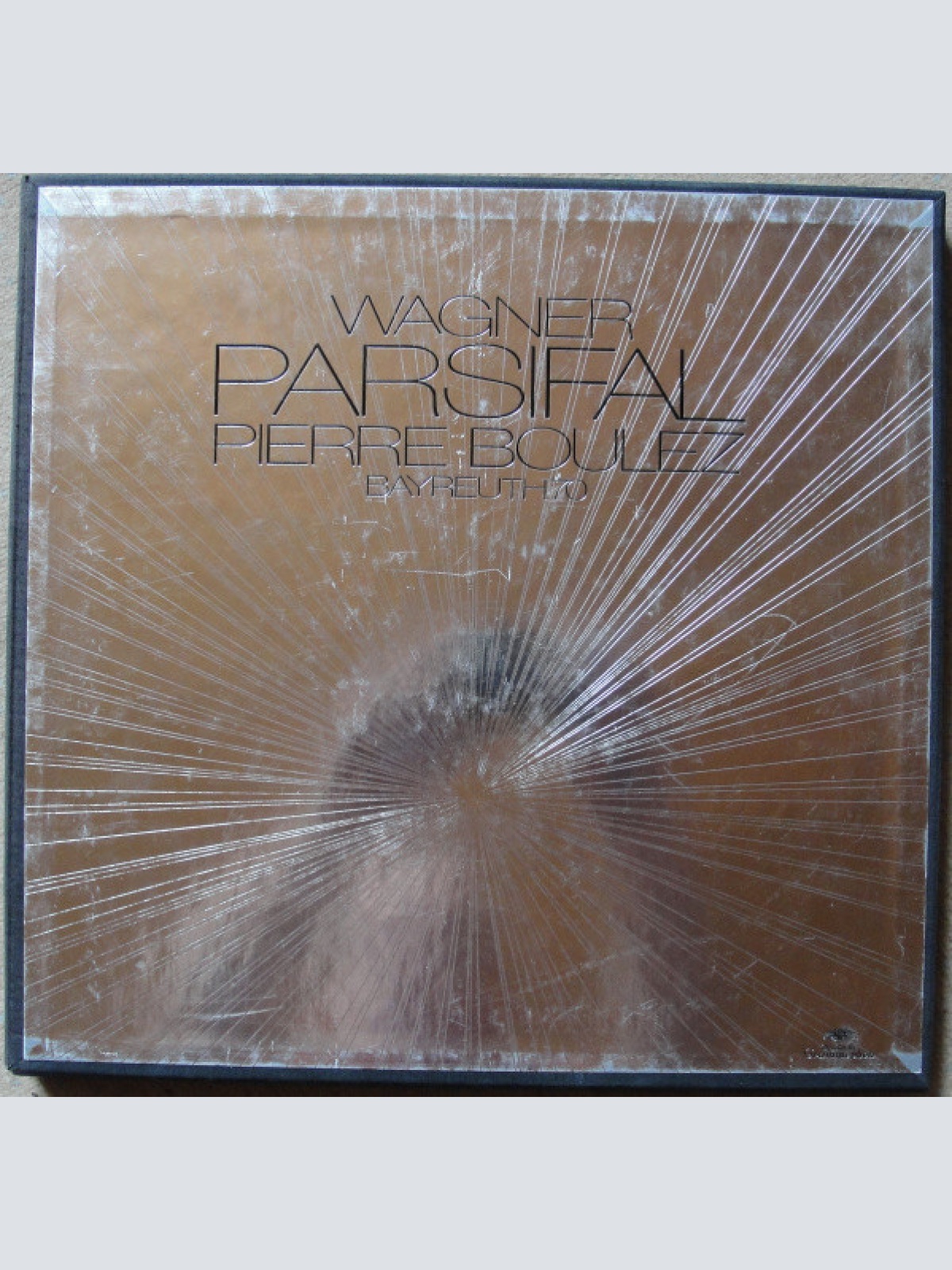 Vinyl / Richard Wagner - Pierre Boulez - Parsifal