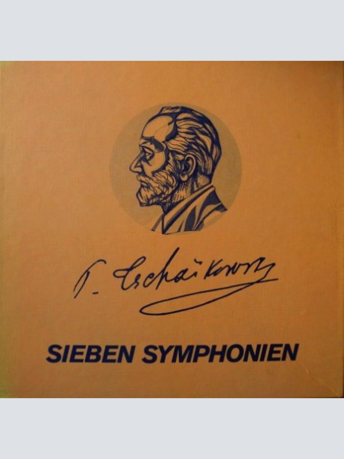 Vinyl / P. Tschaïkowsky* - Sieben Symphonien