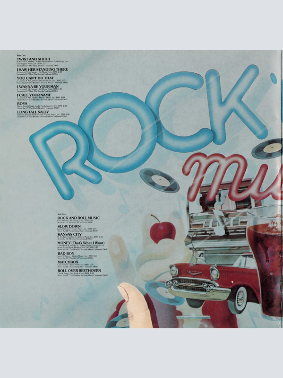 Vinyl / The Beatles - Rock 'N' Roll Music