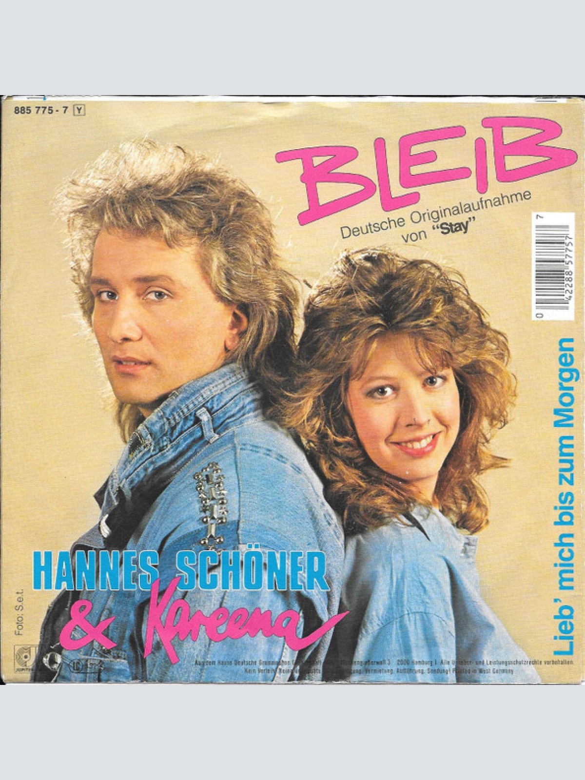 Vinyl / Hannes Schöner & Kareena - Bleib