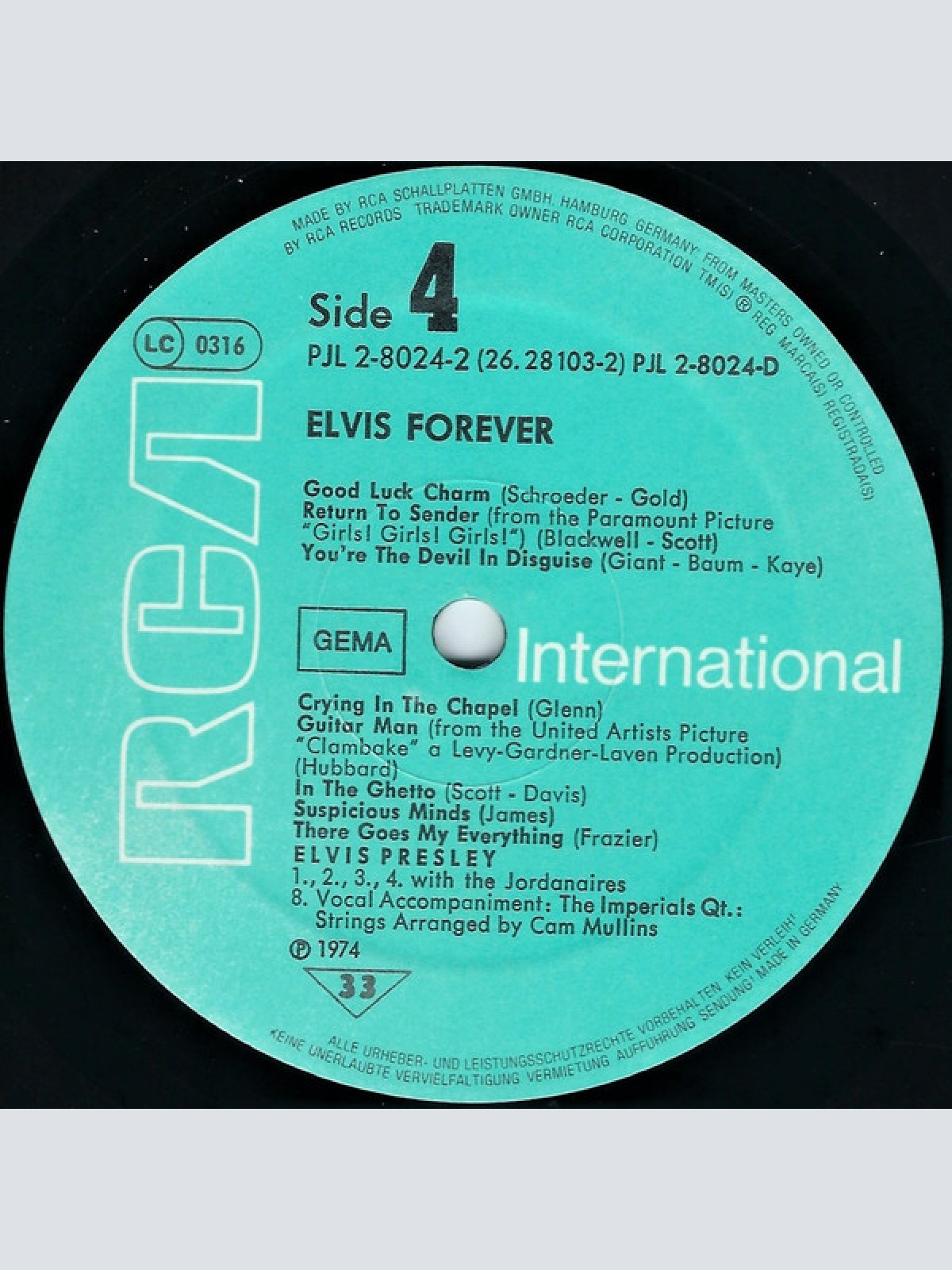 Vinyl / Elvis Presley - Elvis Forever