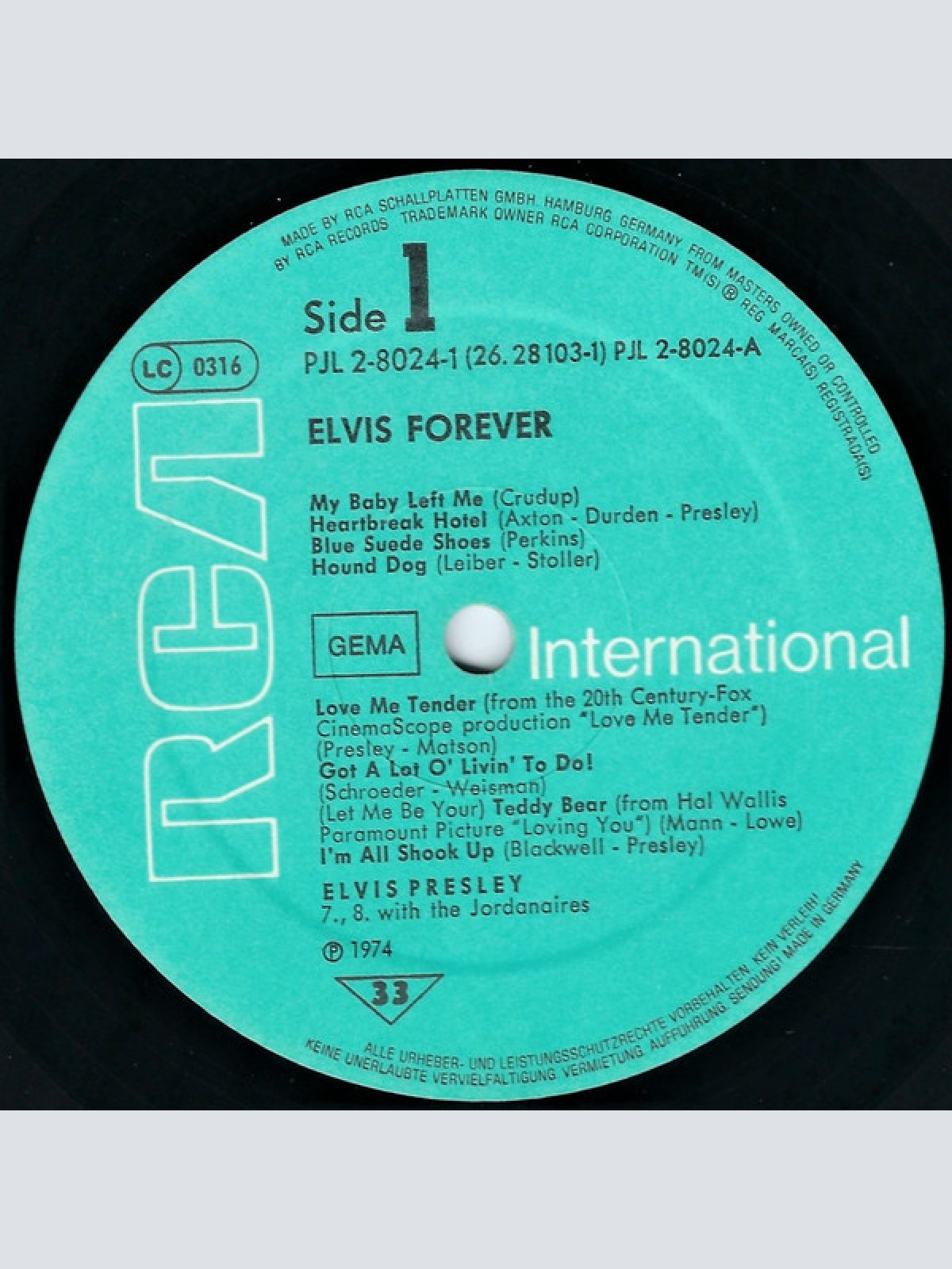 Vinyl / Elvis Presley - Elvis Forever