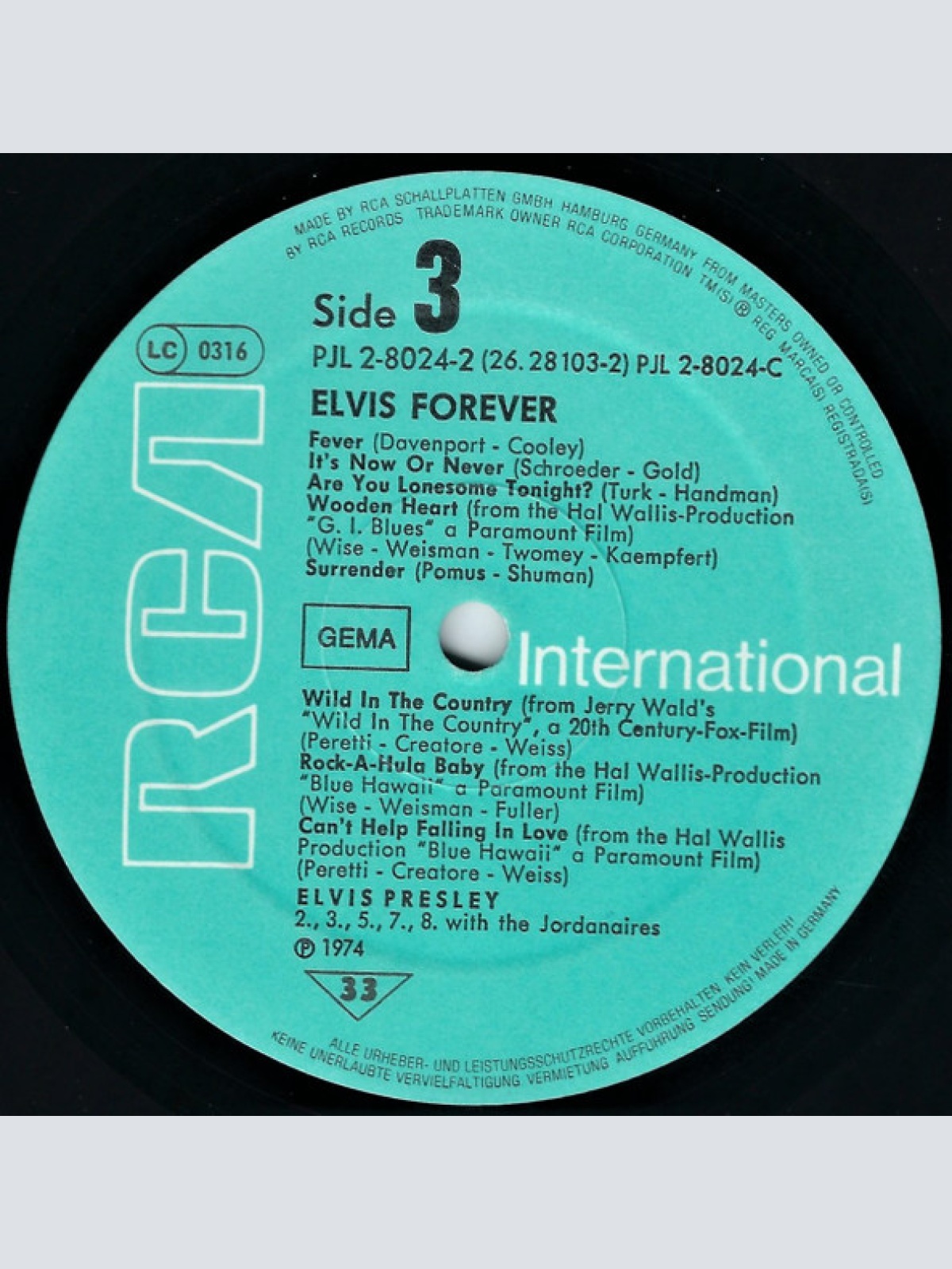 Vinyl / Elvis Presley - Elvis Forever