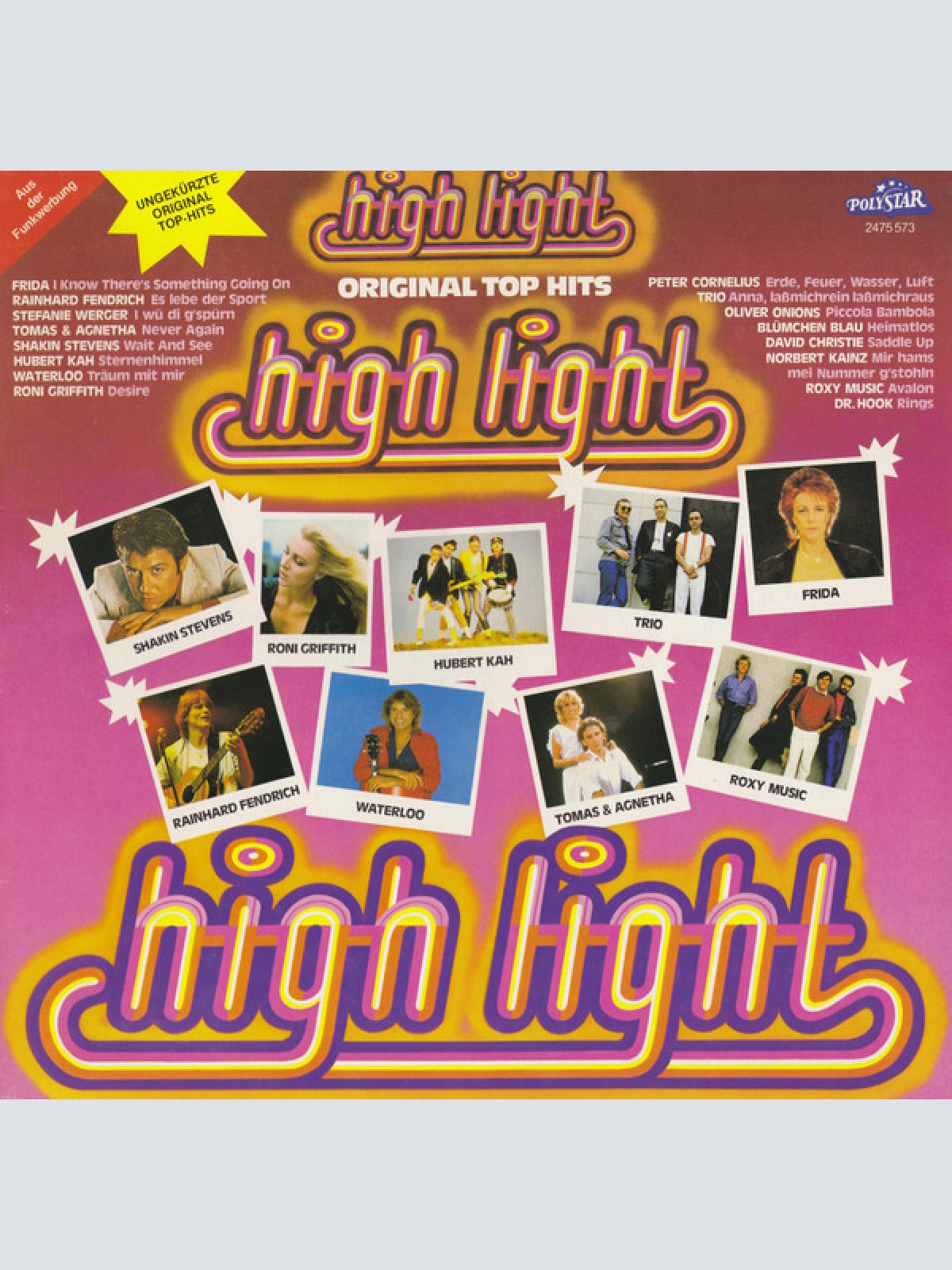 Vinyl / Various - Highlight