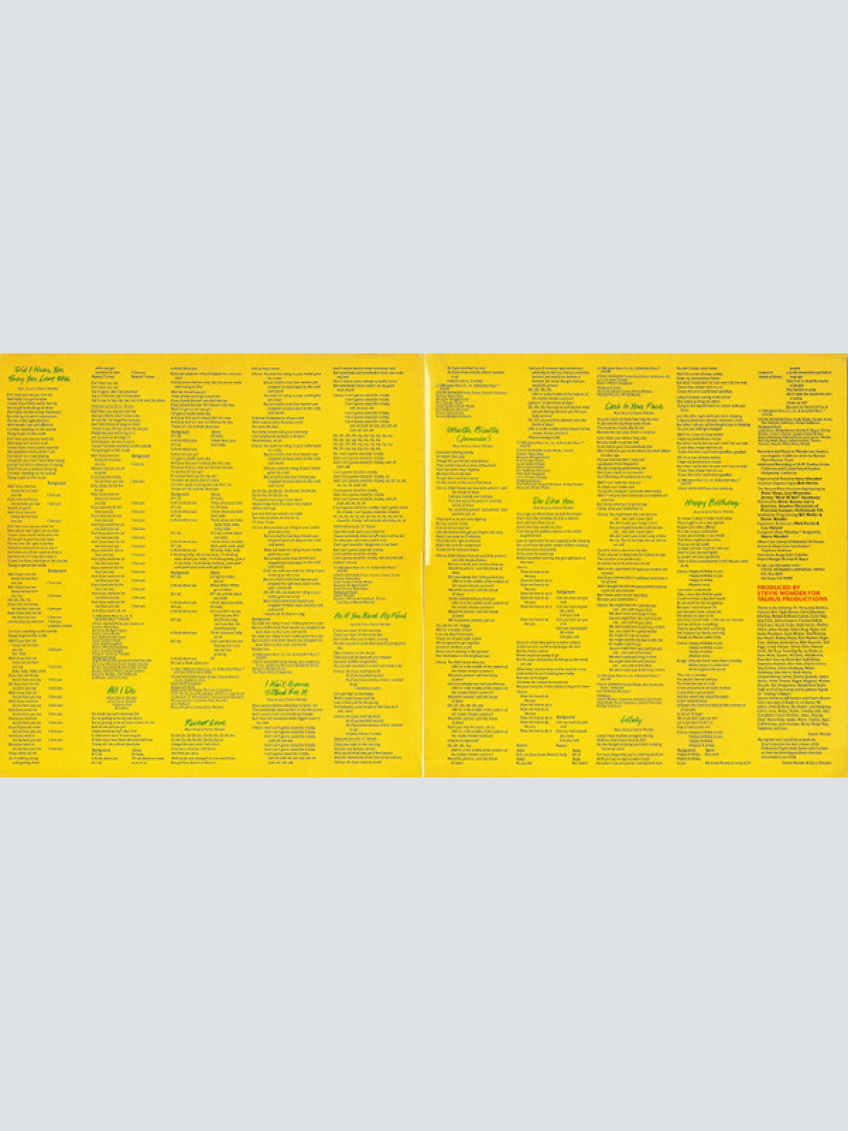 Vinyl / Stevie Wonder - Hotter Than July