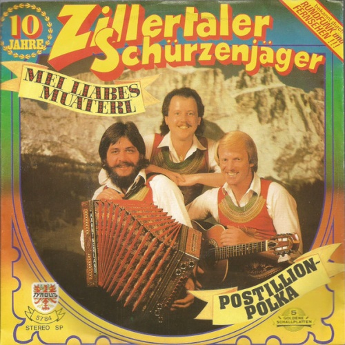 Vinyl / Zillertaler Schürzenjäger - Mei Liabes Muaterl