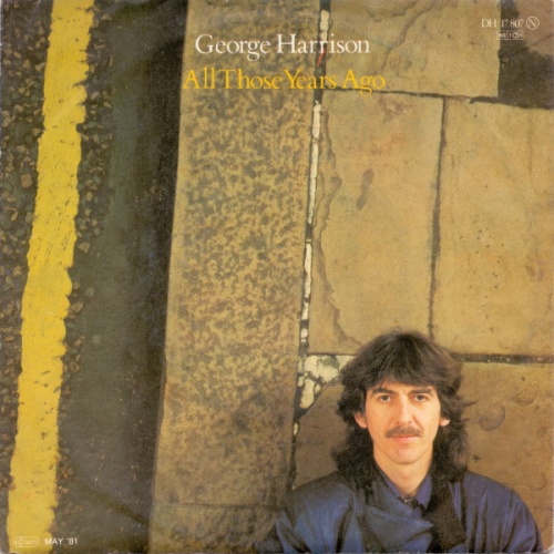 Vinyl / George Harrison - All Those Years Ago