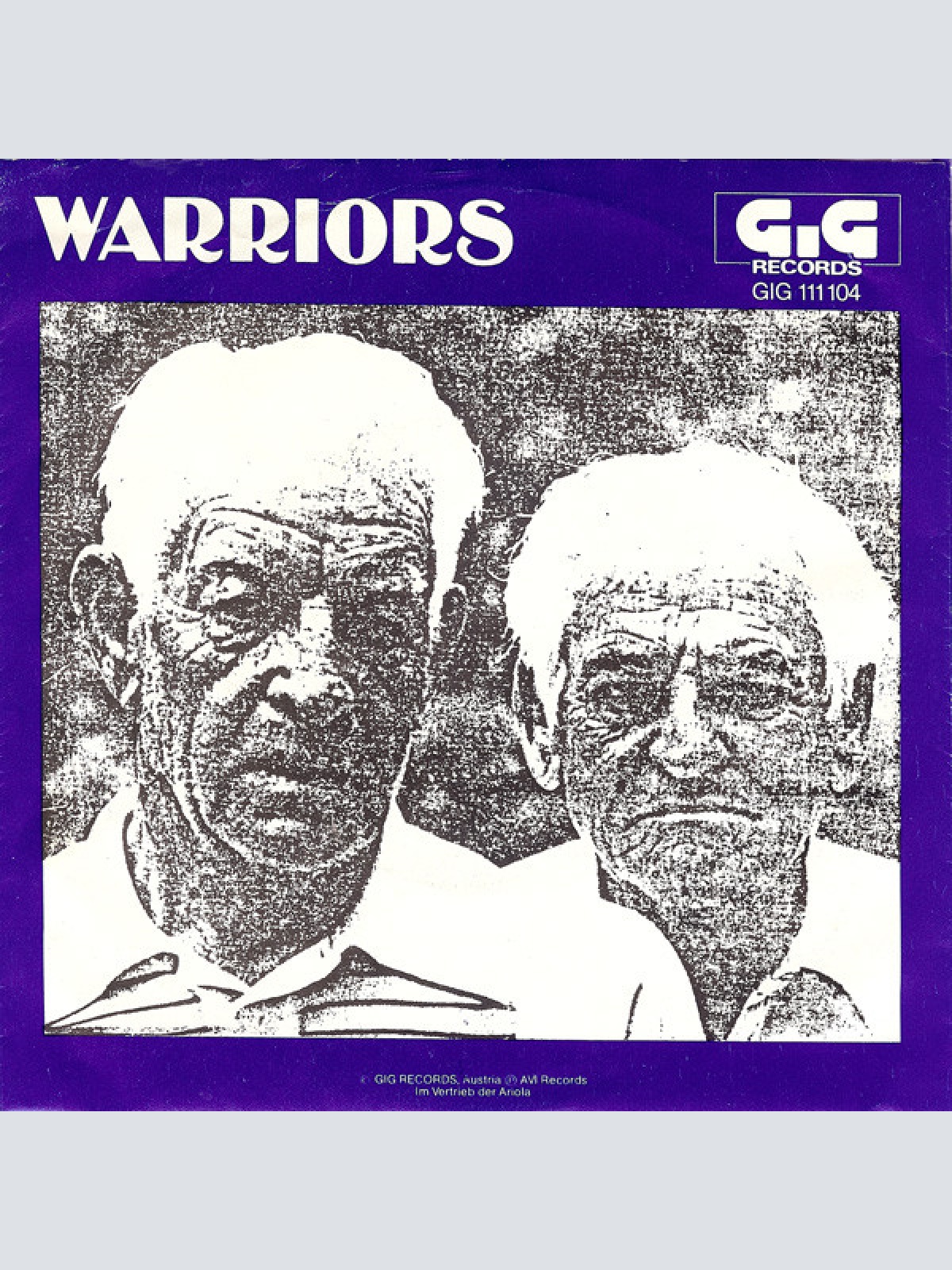 Vinyl / Warriors (6) - Love Potion Nr. 9
