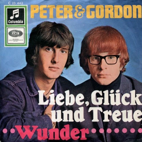 Vinyl / Peter & Gordon - Liebe, Glück Und Treue / Wunder