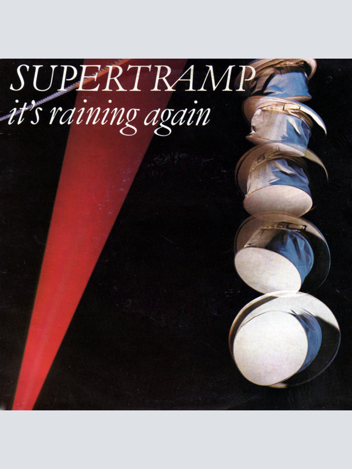 Vinyl / Supertramp - It's Raining Again